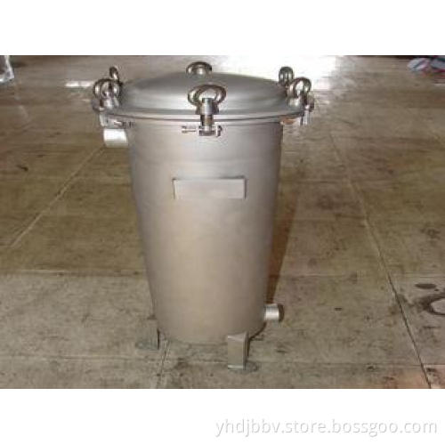 Industrial 5 micron Bag Filter Housing For Liquid Filtratio